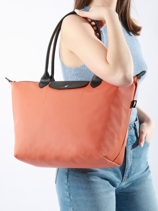 Longchamp Le pliage energy Schoudertas Rood